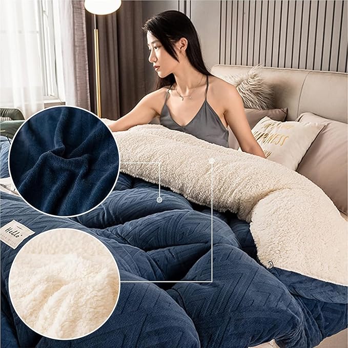 Sherpa Fleece Comforter