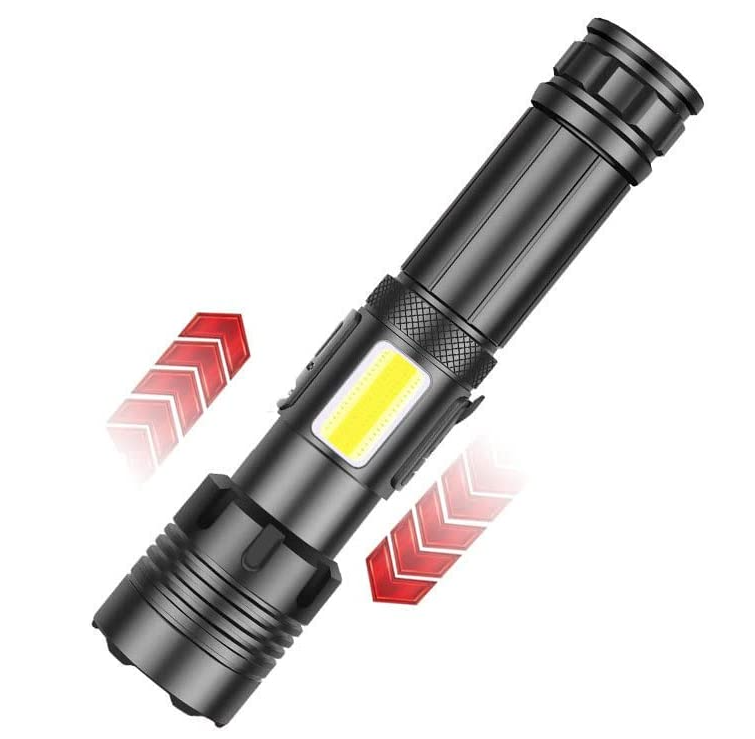 LED Rechargeable flashlight