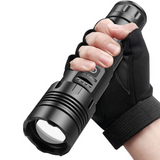 LED Rechargeable flashlight