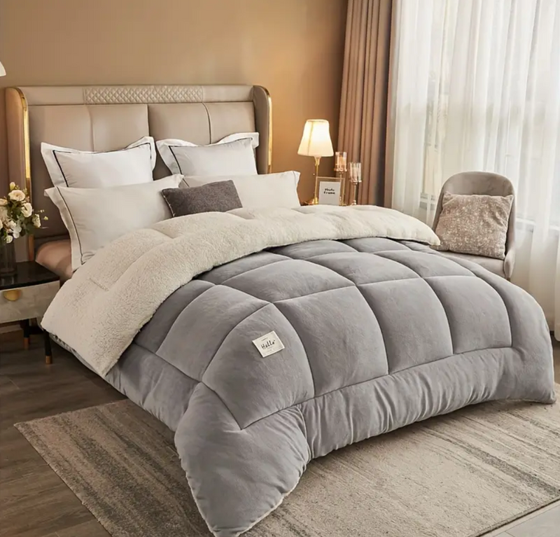 Sherpa Fleece Comforter