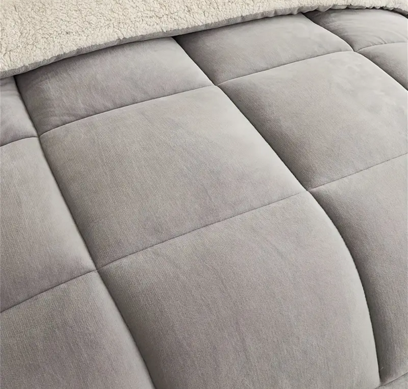 Sherpa Fleece Comforter