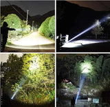 LED Rechargeable flashlight