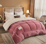 Sherpa Fleece Comforter