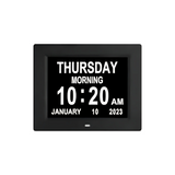 Senior Digital 7 Inch Clock