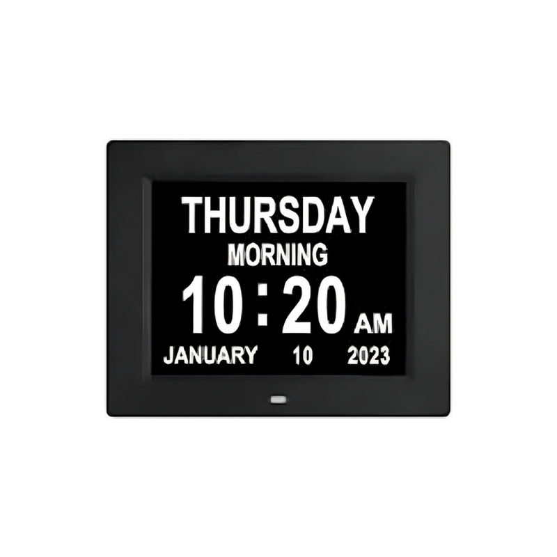 Senior Digital 7 Inch Clock